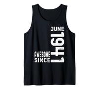 Impresionante desde junio de 1941, nacido en 1941 cumpleaños de junio Camiseta sin Mangas