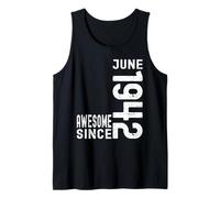 Impresionante desde junio de 1942, nacido en 1942 cumpleaños de junio Camiseta sin Mangas