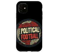 Impresionante discurso de fútbol político Carcasa para iPhone 11