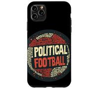 Impresionante discurso de fútbol político Carcasa para iPhone 11 Pro Max