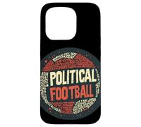 Impresionante discurso de fútbol político Carcasa para iPhone 15 Pro