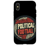 Impresionante discurso de fútbol político Carcasa para iPhone X/XS