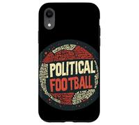 Impresionante discurso de fútbol político Carcasa para iPhone XR