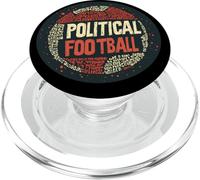 Impresionante discurso de fútbol político PopSockets PopGrip para MagSafe