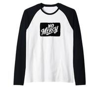 Impresionante discurso sin piedad Camiseta Manga Raglan
