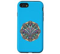 Impresionante diseño de Mandala de Manta Ray para la conservación del océano Carcasa para iPhone SE (2020) / 7/8