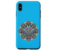 Impresionante diseño de Mandala de Manta Ray para la conservación del océano Carcasa para iPhone XS MAX