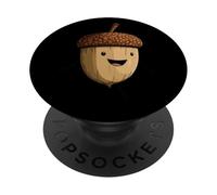 Impresionante Disfraz de Bellota para los Amantes de los castaños y los Robles PopSockets PopGrip Adhesivo