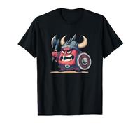 Impresionante Disfraz de Berserker para los Amantes de los Vikingos Camiseta