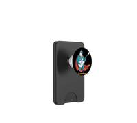 Impresionante Disfraz de Capa de héroe con Guitarra para fanáticos del Rock PopSockets PopWallet para MagSafe