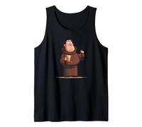 Impresionante Disfraz de Cerveza de Sacerdote para los Amantes de la Iglesia y los sacerdotes Camiseta sin Mangas