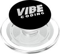 Impresionante Disfraz de codificación Vibe PopSockets PopGrip para MagSafe