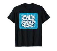 Impresionante Disfraz de Cold Snap para Hombre y Mujer Camiseta