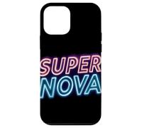 Impresionante Disfraz de Colores de Supernova Carcasa para iPhone 12 Mini