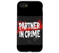 Impresionante disfraz de compañero en crimen para niños y niñas Carcasa para iPhone SE (2020) / 7 / 8