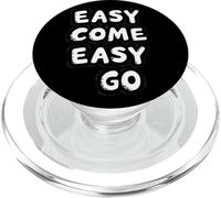 Impresionante Disfraz de declaración Easy Come Easy Go PopSockets PopGrip para MagSafe