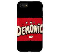 Impresionante Disfraz de Demonio para los Amantes del Habla demoníaca Carcasa para iPhone SE (2020) / 7/8