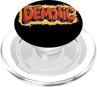 Impresionante Disfraz de Dicho demoníaco PopSockets PopGrip para MagSafe