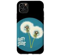 Impresionante disfraz de diente de león para los amantes de las flores y las semillas Carcasa para iPhone 11 Pro Max