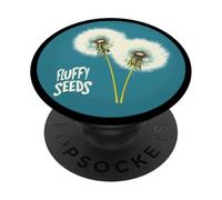 Impresionante disfraz de diente de león para los amantes de las flores y las semillas PopSockets PopGrip Adhesivo