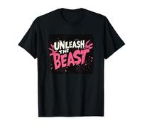 Impresionante disfraz de discurso de Unleash the Beast Camiseta