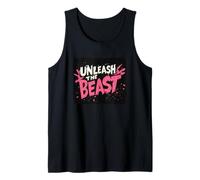 Impresionante disfraz de discurso de Unleash the Beast Camiseta sin Mangas