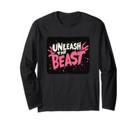 Impresionante disfraz de discurso de Unleash the Beast Manga Larga