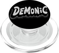 Impresionante Disfraz de discurso demoníaco para niños y niñas PopSockets PopGrip para MagSafe