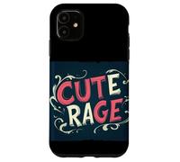 Impresionante Disfraz de Furia para un Aspecto Lindo Carcasa para iPhone 11