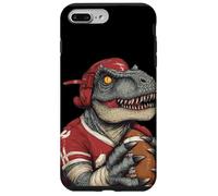 Impresionante Disfraz de fútbol jurásico para los Amantes de los Dinosaurios Carcasa para iPhone 7 Plus/8 Plus