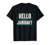 Impresionante Disfraz de Hello January Speech para niños y niñas Camiseta