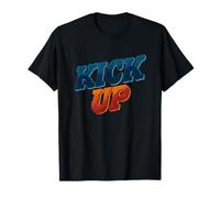 Impresionante Disfraz de Kick Up Move Camiseta
