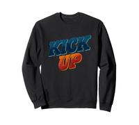 Impresionante Disfraz de Kick Up Move Sudadera