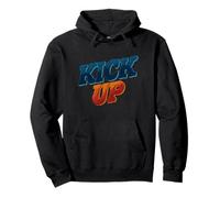 Impresionante Disfraz de Kick Up Move Sudadera con Capucha
