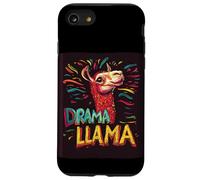 Impresionante Disfraz de Llama para los Amantes del Habla de Llama dramática Carcasa para iPhone SE (2020) / 7/8