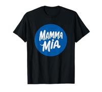 Impresionante Disfraz de Mamma MIA Stamp Camiseta