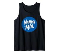 Impresionante Disfraz de Mamma MIA Stamp Camiseta sin Mangas