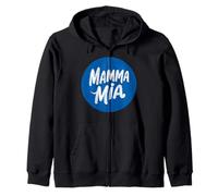 Impresionante Disfraz de Mamma MIA Stamp Sudadera con Capucha