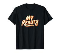 Impresionante Disfraz de mi discurso de Realidad Camiseta