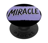 Impresionante Disfraz de Milagro PopSockets PopGrip Adhesivo