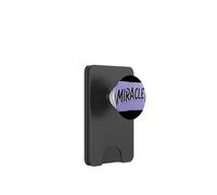 Impresionante Disfraz de Milagro PopSockets PopWallet para MagSafe
