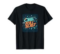 Impresionante disfraz de modo frío con explosión completa Camiseta
