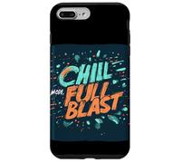 Impresionante disfraz de modo frío con explosión completa Carcasa para iPhone 7 Plus/8 Plus