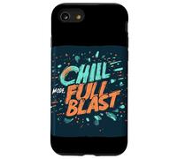 Impresionante disfraz de modo frío con explosión completa Carcasa para iPhone SE (2020) / 7 / 8