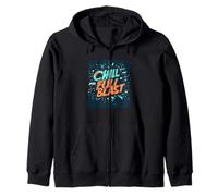 Impresionante disfraz de modo frío con explosión completa Sudadera con Capucha