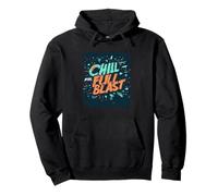 Impresionante disfraz de modo frío con explosión completa Sudadera con Capucha