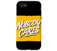 Impresionante Disfraz de Nadie le Importa Carcasa para iPhone SE (2020) / 7/8