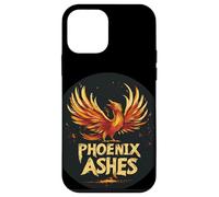 Impresionante disfraz de pájaro de fuego para los amantes de Fénix y las llamas Carcasa para iPhone 12 mini