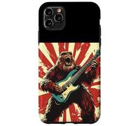Impresionante disfraz de pie grande balancín para los amantes de la guitarra eléctrica Carcasa para iPhone 11 Pro Max