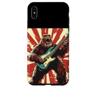 Impresionante disfraz de pie grande balancín para los amantes de la guitarra eléctrica Carcasa para iPhone XS Max